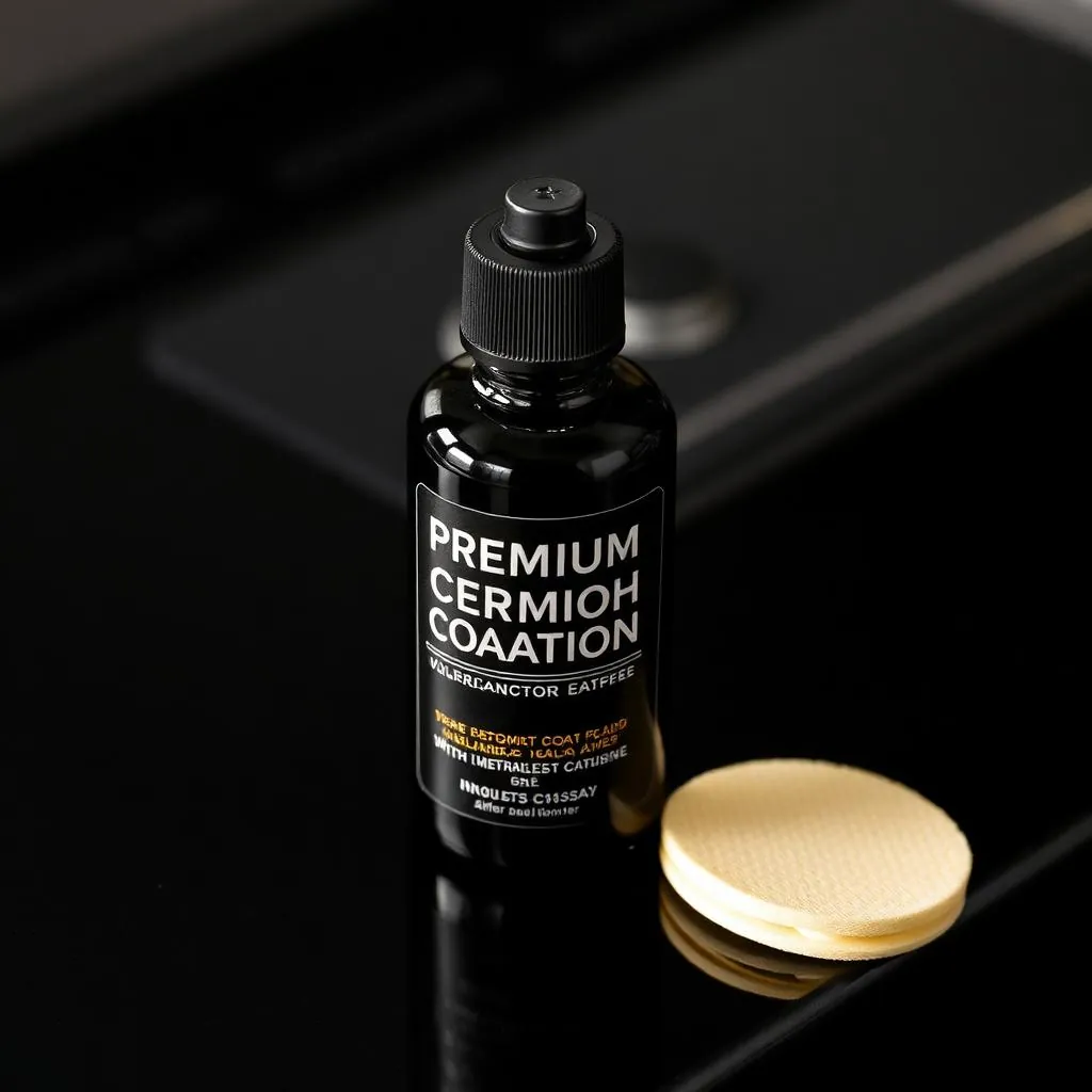 DIY Ceramic Paint Coating Kit