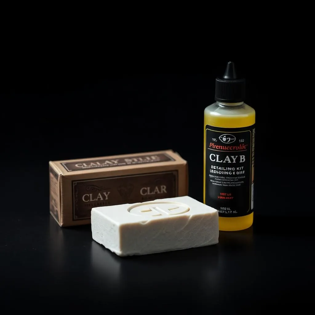 Clay Bar Detailing Kit