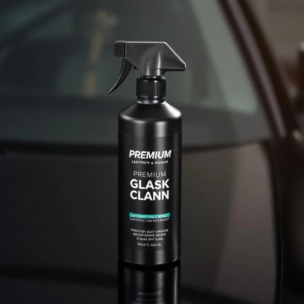 Tint-Safe Glass Cleaner