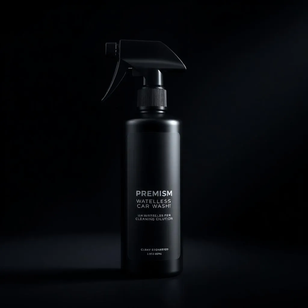 Waterless Car Wash Spray